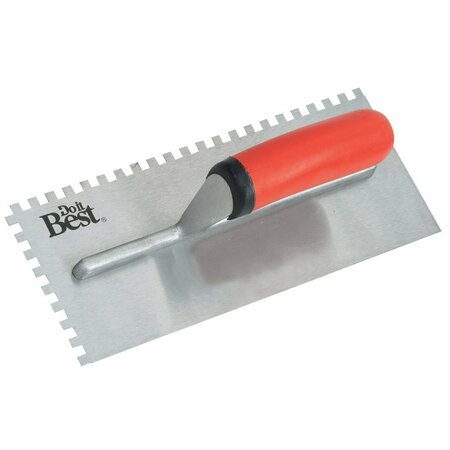 ALL-SOURCE 1/4 In. Square Notched Trowel 311588